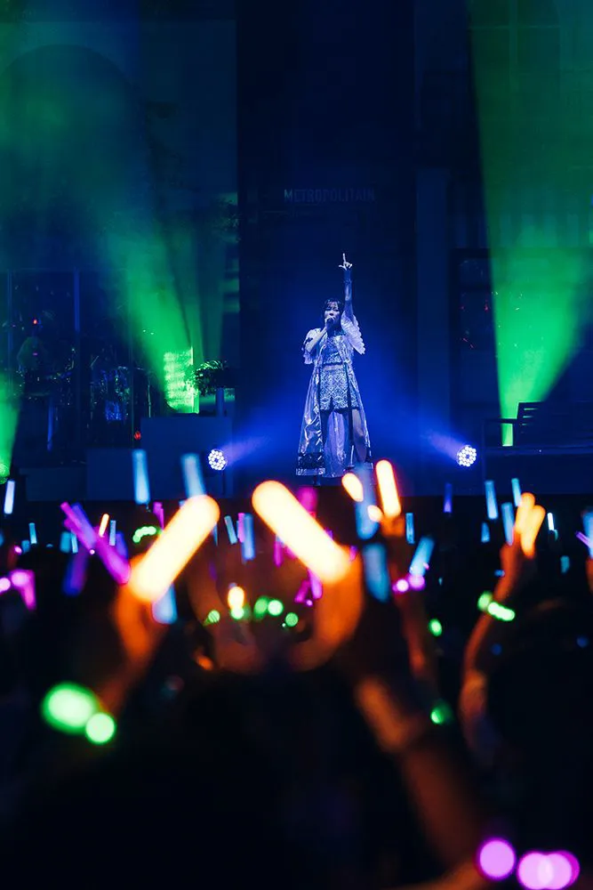 2025年「Inori Minase LIVE TOUR heart bookmark」より