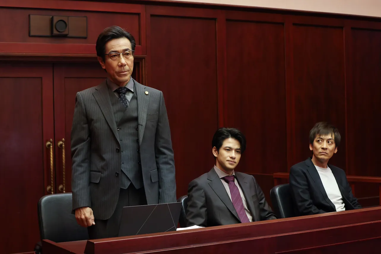 「初恋DOGs」最終回より