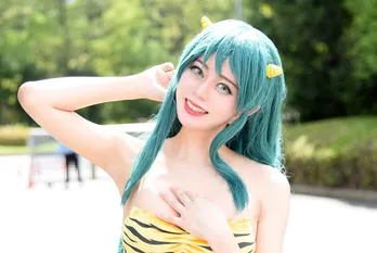 「うる星やつら」“ラムちゃん”コスプレ「メークは昭和版、スタイルは令和版アニメを意識しました」＜ワンフェス2025[夏]＞