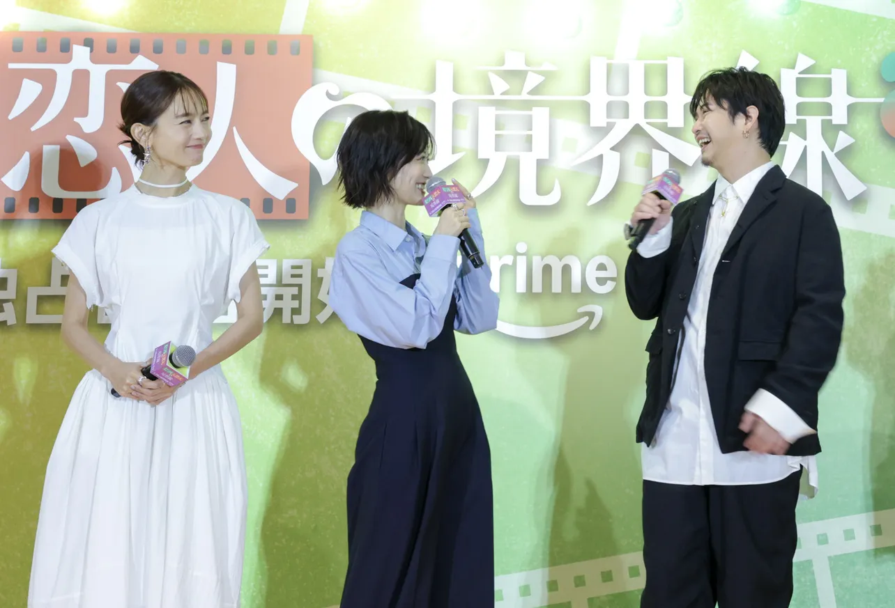 「セフレと恋人の境界線」配信直前イベントより