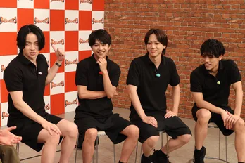 松島聡＆猪俣周杜vs橋本将生＆篠塚大輝、高難易度のグルメロケ対決がついに決着　予想外の展開へ＜タイムレスマン＞