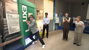 田村淳がスタジオを飛び出しそなエリア東京や本所防災館へ 「防災」の知識を実際に体験しながら学ぶ<田村淳のキキタイ!>