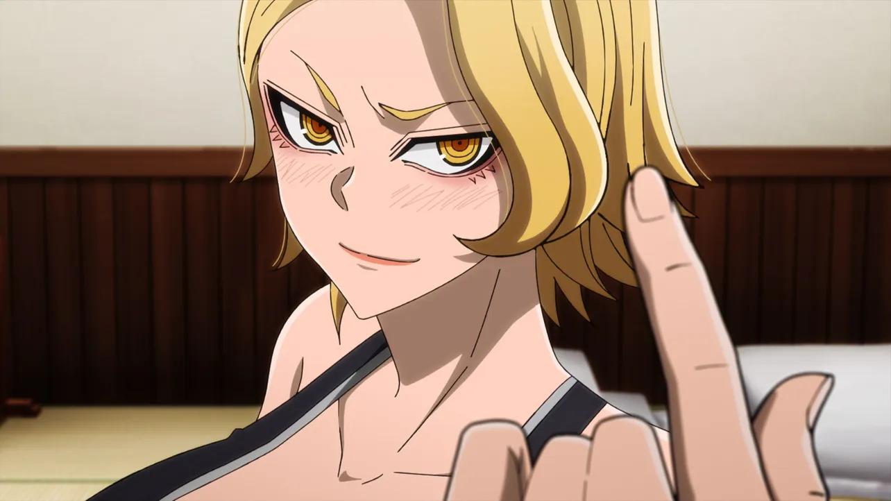 アニメ「桃源暗鬼」第七話が放送