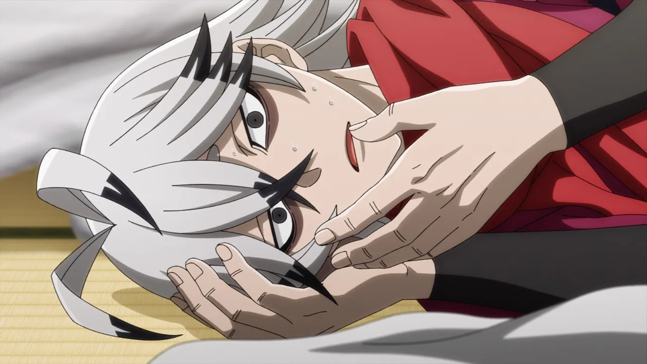 【写真】水鶏が尽くしまくり!看病されるロクロ