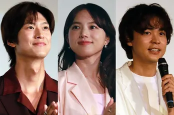 清原果耶＆成田凌＆ナ・イヌ、最終回御礼の仲良しピースショットに「本当に素敵なドラマ」の声＜初恋DOGs＞