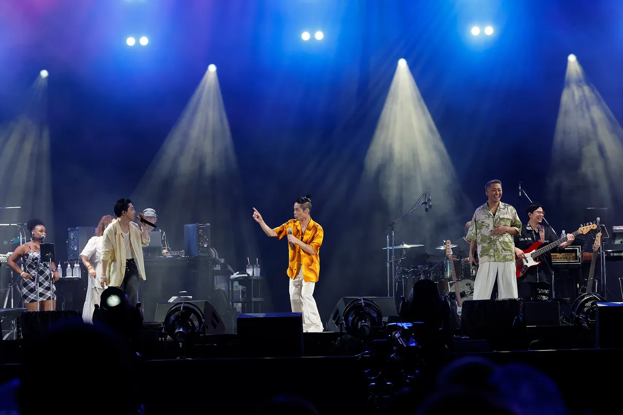 久保田利伸＆Da-iCE