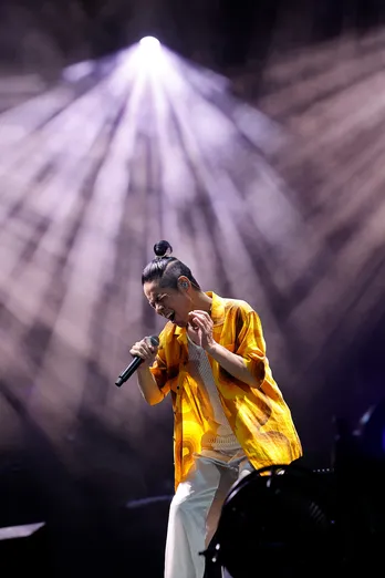 久保田利伸、「a-nation」初出演で「この夏、一番の歌を歌って帰りたい」Da-iCEとのコラボも<a-nation 2025>