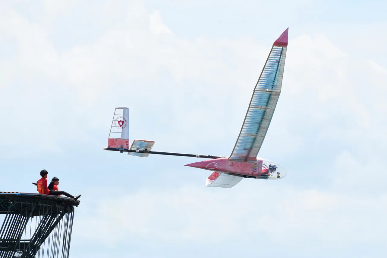 「鳥人間コンテスト2025」より