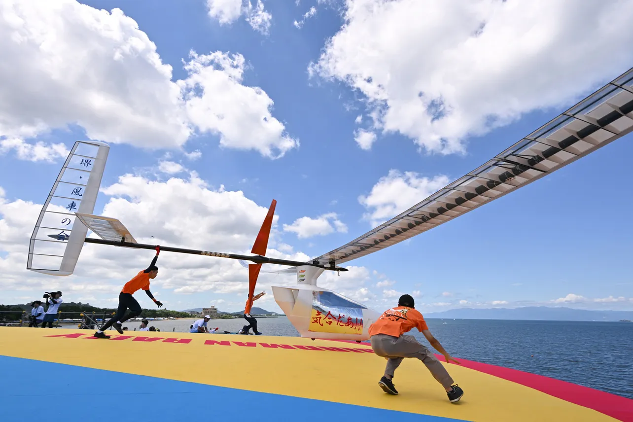 「鳥人間コンテスト2025」より