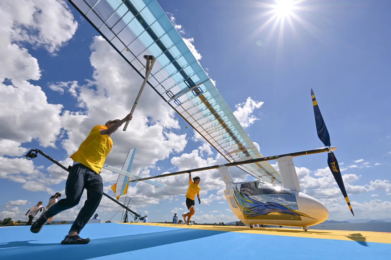 「鳥人間コンテスト2025」より