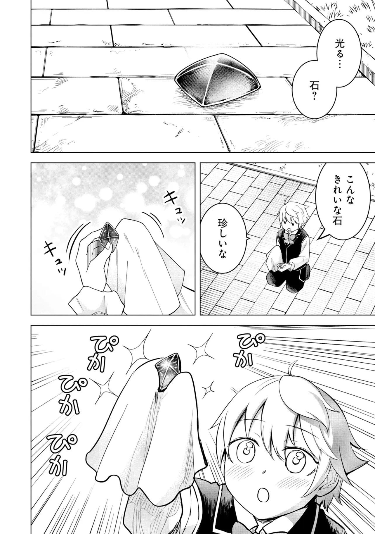 『変わり者の底辺貴族、お人好しが高じてただ一人の宝石獣使いになる~宝石に意思を宿す才能に目覚めた僕は、友達と一緒に七つの秘宝を探す旅に出ます~』(12/54)