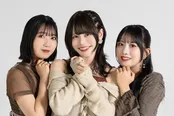 SKE48の中坂美祐、佐藤佳穂、相川暖花(写真左から)にインタビュー