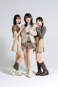 SKE48の中坂美祐、佐藤佳穂、相川暖花(写真左から)