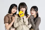 SKE48の中坂美祐、佐藤佳穂、相川暖花(写真左から)