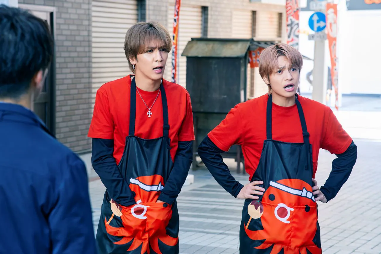 映画「裏社員。-スパイやらせてもろてます-」より