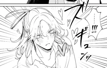 魔法使いは恋をしたら死ぬ…自滅させたい殺し屋vs簡単に恋に落ちない標的「この2人大好きだ」【漫画】