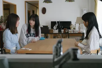 ＜推しの殺人＞田辺桃子＆横田真悠＆林芽亜里がクランクイン「3人でやる安心感を初日から作ることができた」