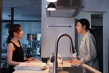 木村文乃“愛実”は、中島歩“川原”に背中を押される「昔ストーカーしたんでしょ、そのくらいの勢いで行けよ」＜愛の、がっこう。＞