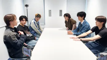 <VS.超特急>後輩M!LKに出演オファー タカシ、マサヒロ、ハルが超キュートな倍速ダンスを披露して大爆笑