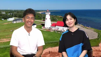 「赤毛のアン」の舞台・プリンスエドワード島の森に建つ物件に坂井真紀うっとり「あらすてき！」＜憧れの地に家を買おう＞