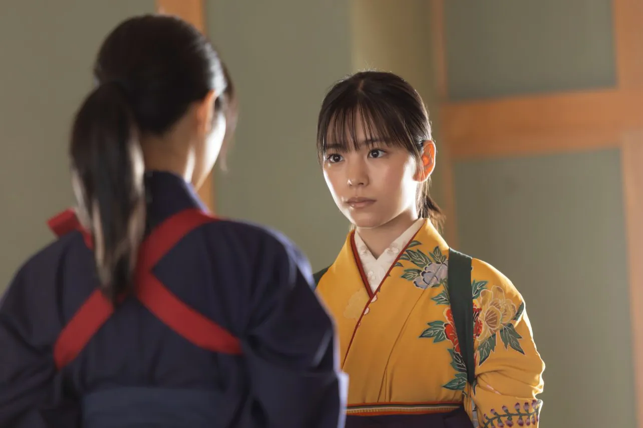 「ちはやふる-めぐり-」第9話より