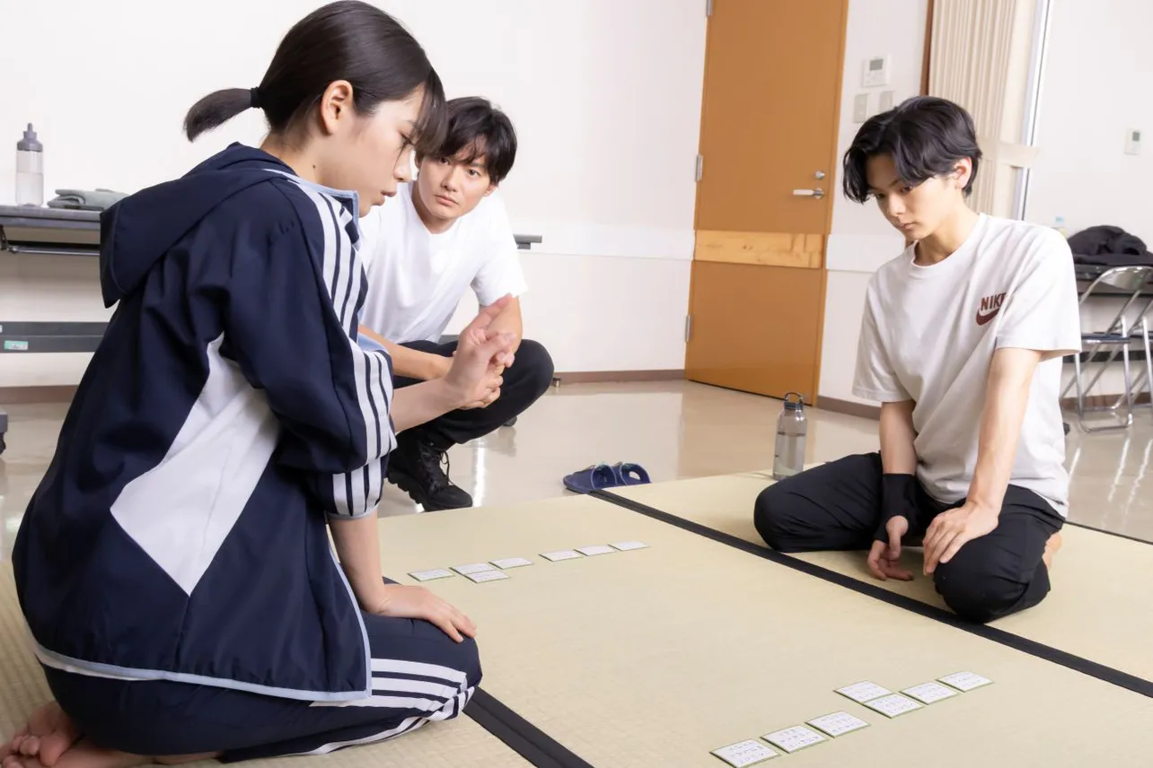 「ちはやふる-めぐり-」第9話より