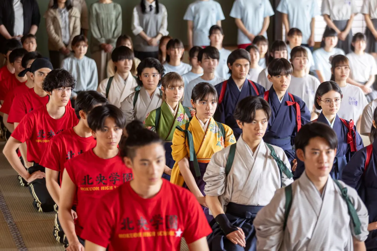 「ちはやふる－めぐり－」第9話より