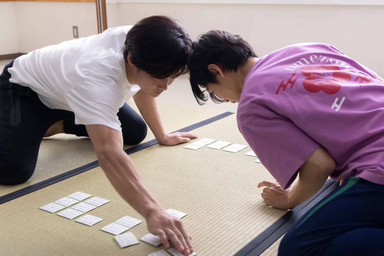 「ちはやふる-めぐり-」第9話より