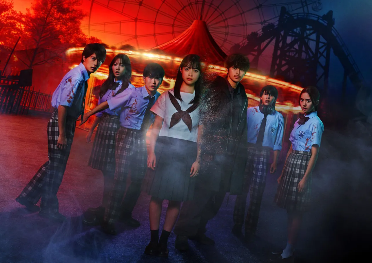 映画「カラダ探し THE LAST NIGHT」より