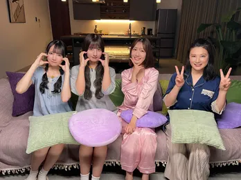 3世代のアイドルがパジャマ女子会…島崎和歌子＆柏木由紀＆≠ME・河口夏音＆鈴木瞳美が語りあう＜シャッフル・フライデー＞