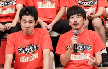 しずる、9年ぶり決勝進出　純の“ライバル”はロングコートダディ「うちの奥さんが好きなんですよ」＜キングオブコント2025＞