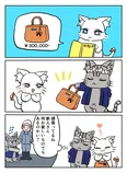 『江戸っ子猫』