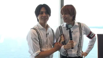 WEST.重岡大毅＆中間淳太「リア突」コラボの紋別スタンプラリーで“珍道中”　2週連続放送決定＜リア突 WEST.レボリューション＞