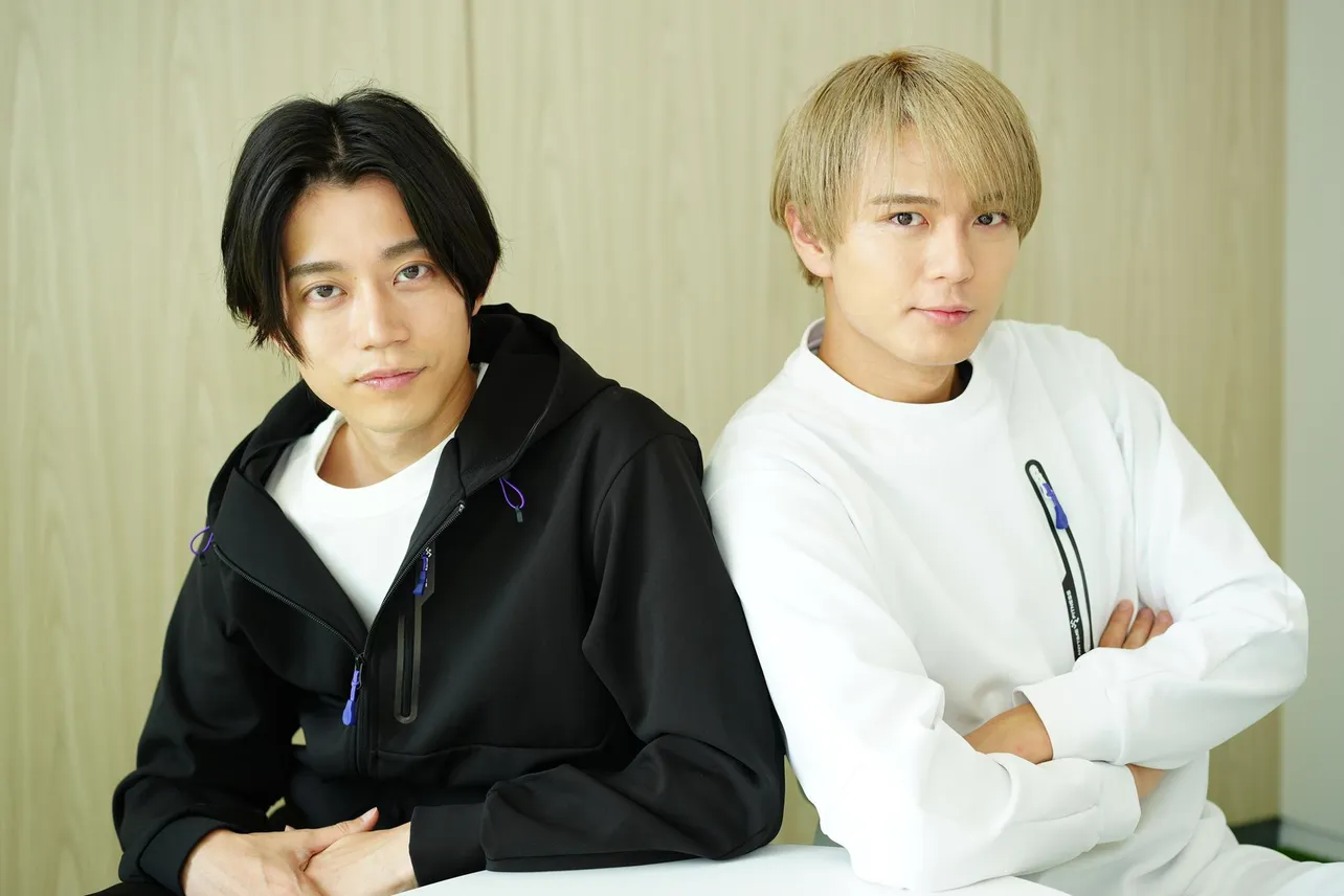 高橋健介、加藤大悟