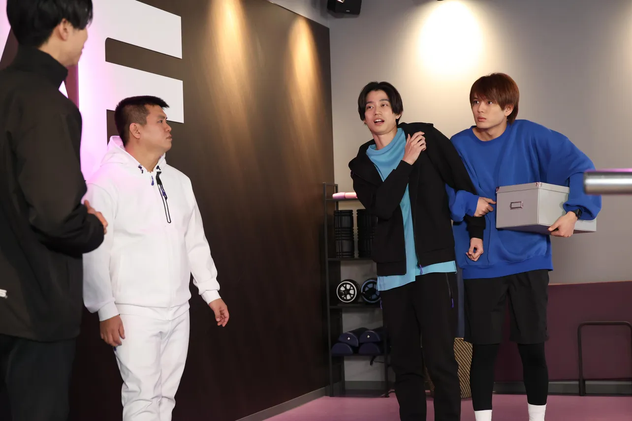 「葵くん、また、ジム行くんだ？」配信版より