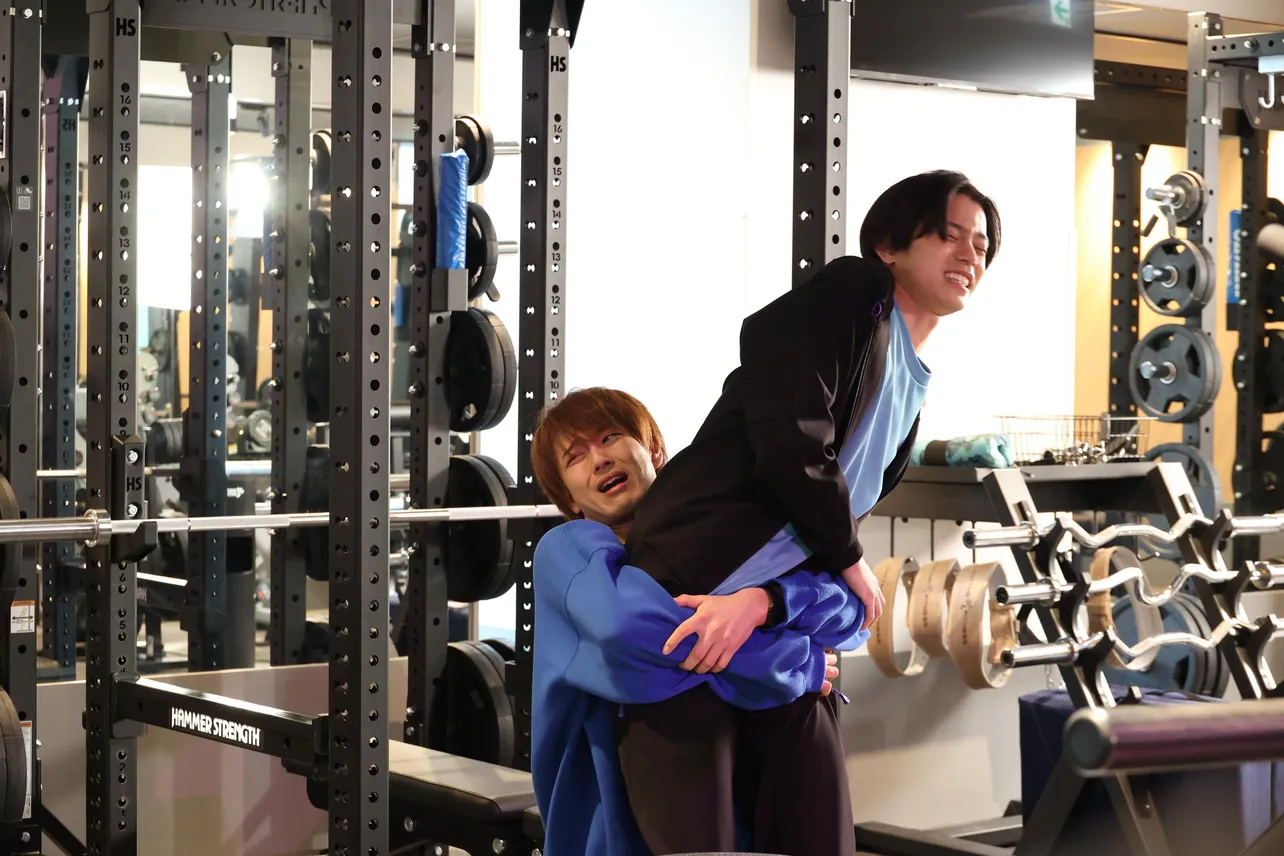 「葵くん、また、ジム行くんだ?」配信版より