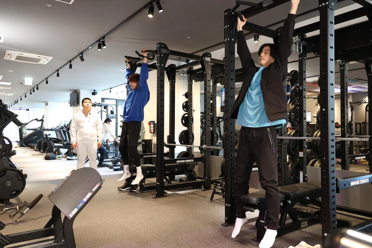 「葵くん、また、ジム行くんだ?」放送版より