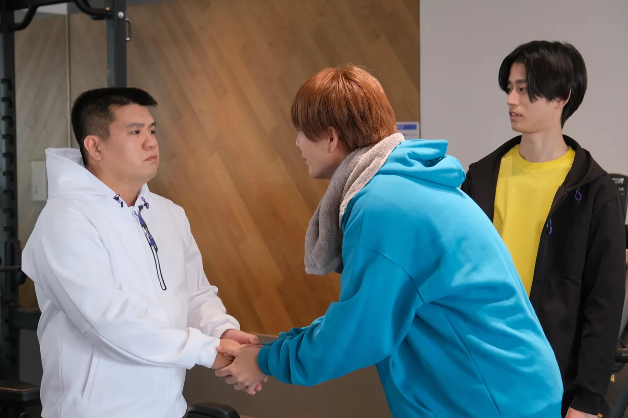 「葵くん、また、ジム行くんだ?」放送版より