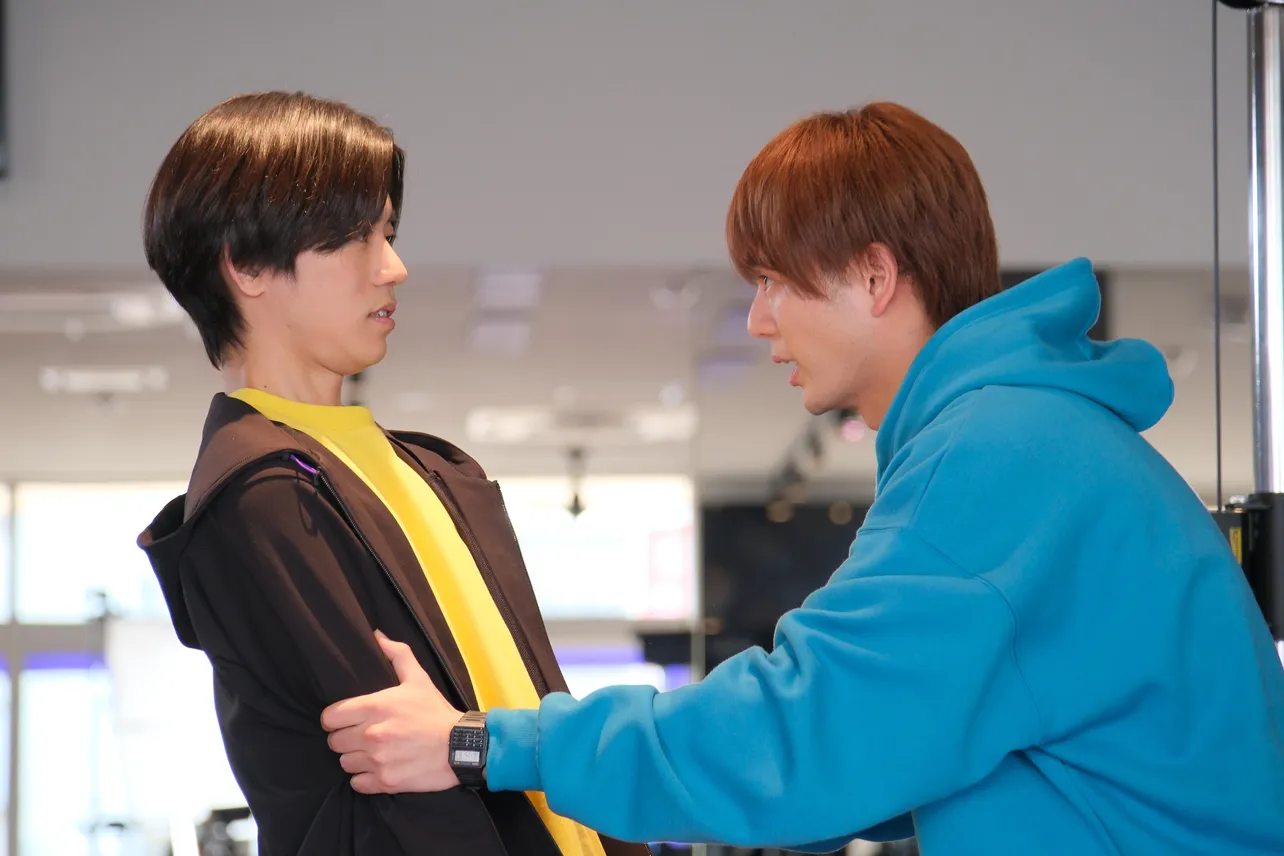 「葵くん、また、ジム行くんだ?」放送版より