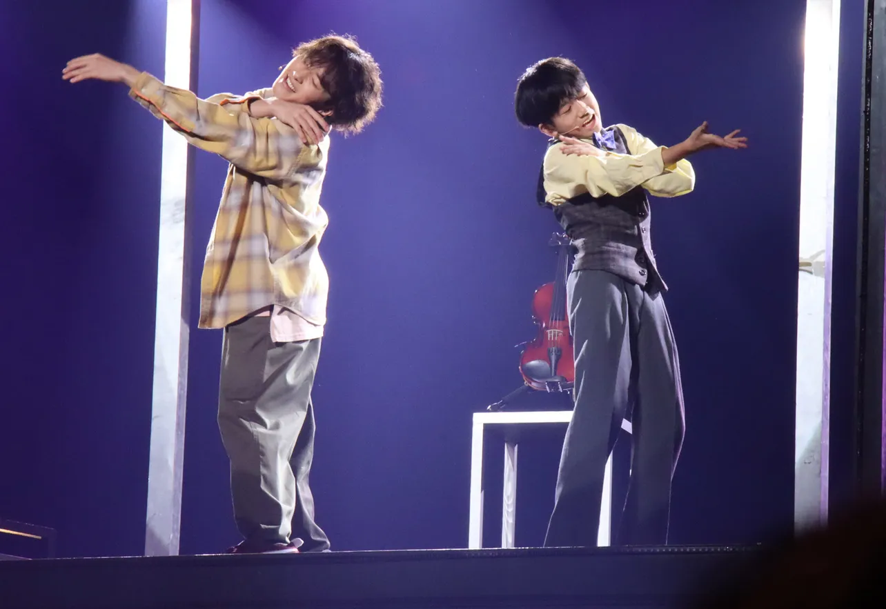 B&ZAI主演舞台「ANDO」ゲネプロより