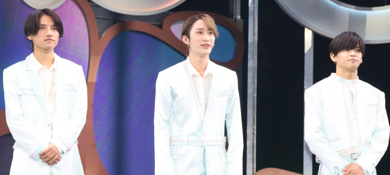 B&ZAI主演舞台「ANDO」会見