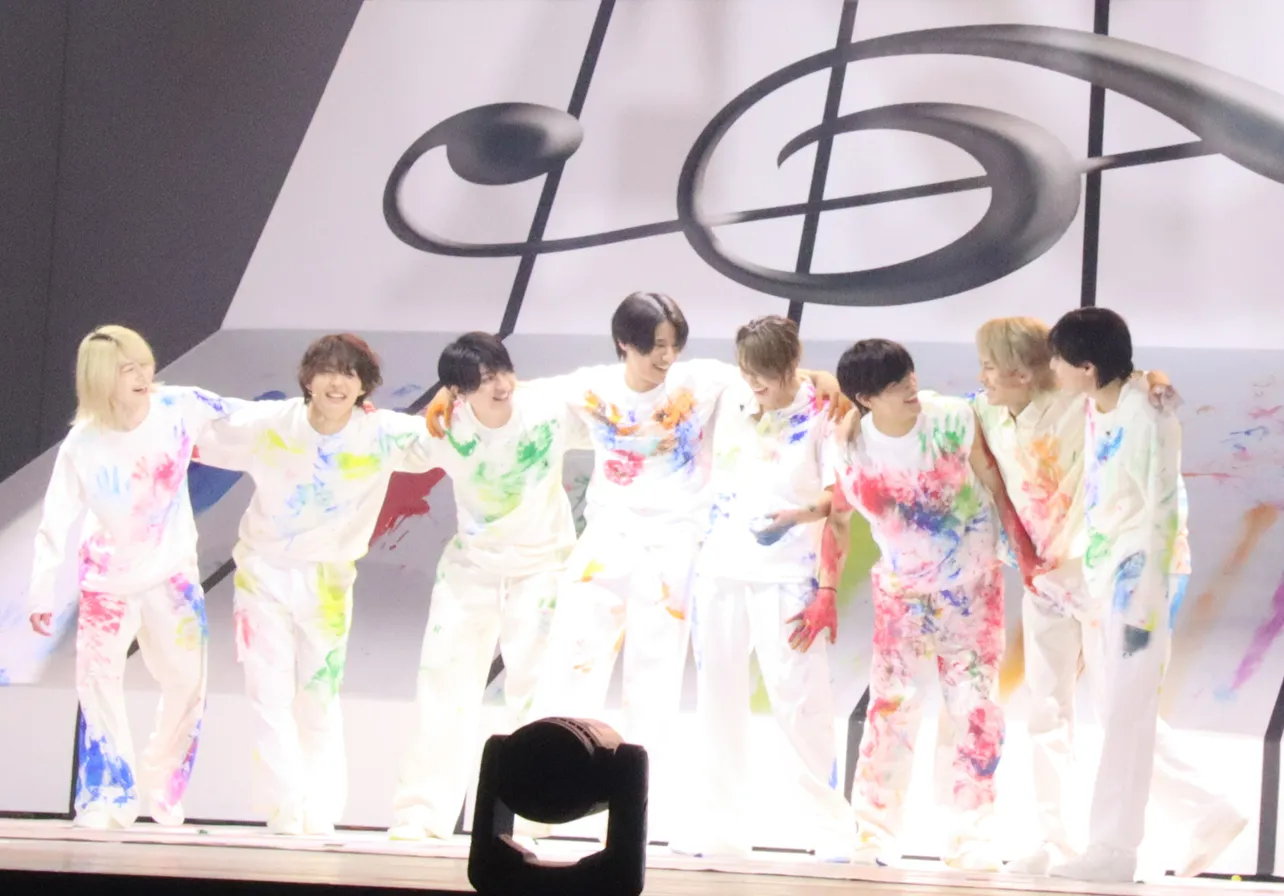 B&ZAI主演舞台「ANDO」ゲネプロより