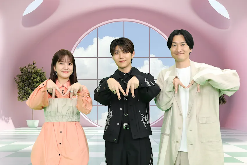 「SM ENTERTAINMENT 大集合SP M:ZINE(エンジン)特別編」でMCを務める若井＆山添にインタビュー