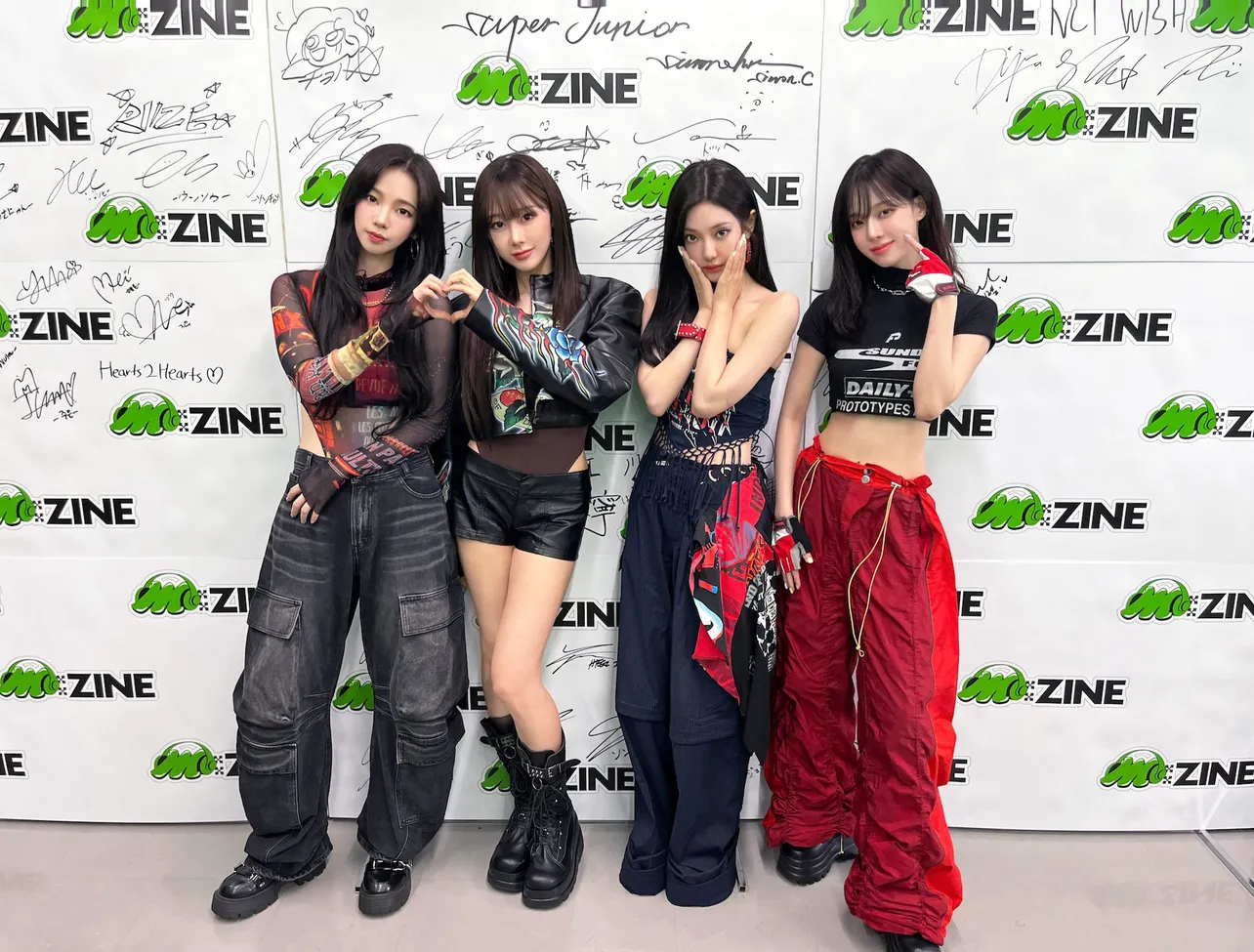「SM ENTERTAINMENT 大集合SP M:ZINE(エンジン)特別編」より