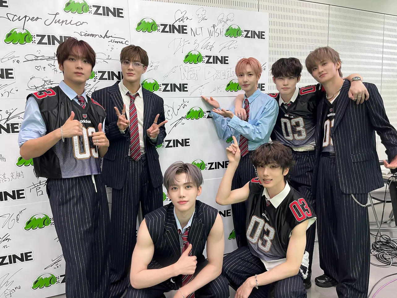 「SM ENTERTAINMENT 大集合SP M:ZINE(エンジン)特別編」より