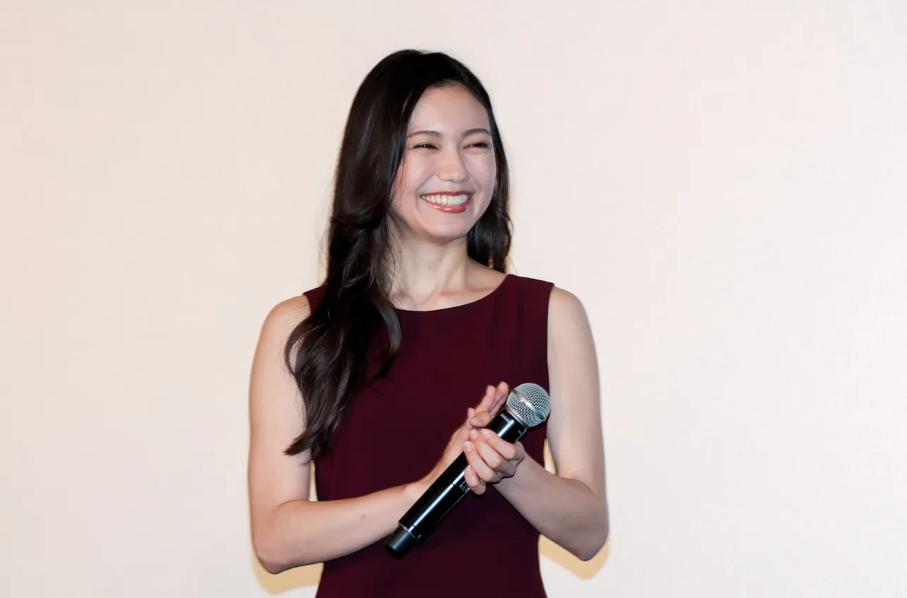 映画「遠い山なみの光」公開記念舞台あいさつより