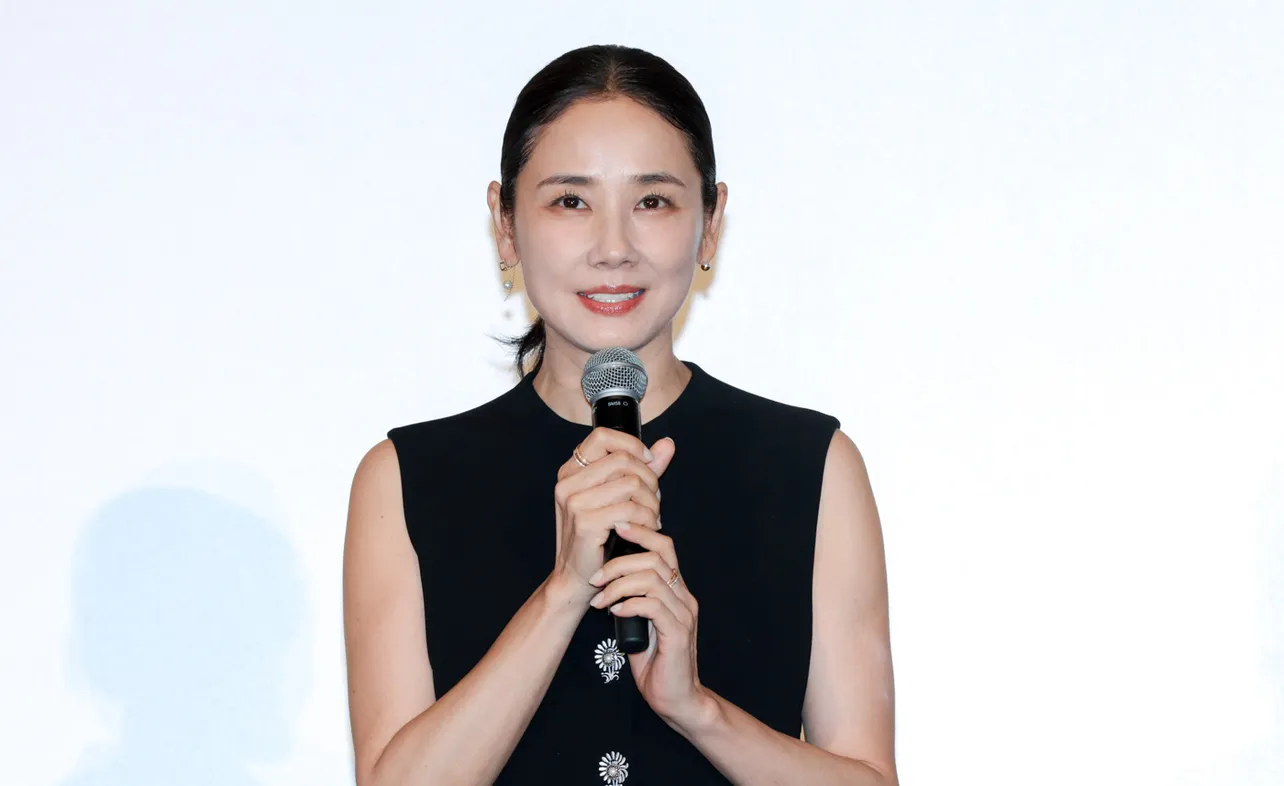 映画「遠い山なみの光」公開記念舞台あいさつより