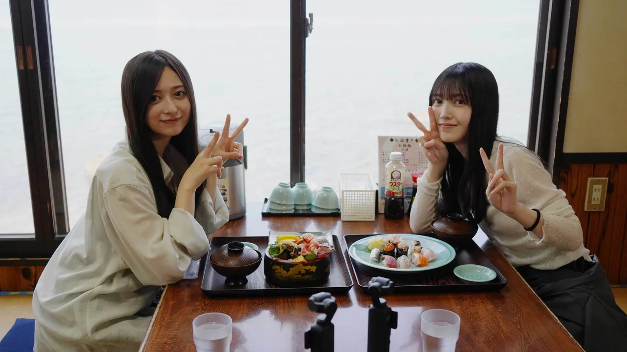 「乃木坂、逃避行。SEASON3」第6回より