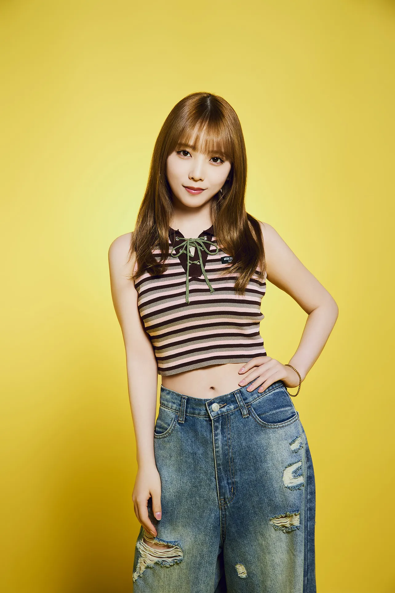 主人公・浅野加菜子役の与田祐希