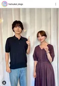 清原果耶&NOA、身長差がスゴイ仲良しオフショットに「素敵な2人」「美男美女」の声＜初恋DOGs＞